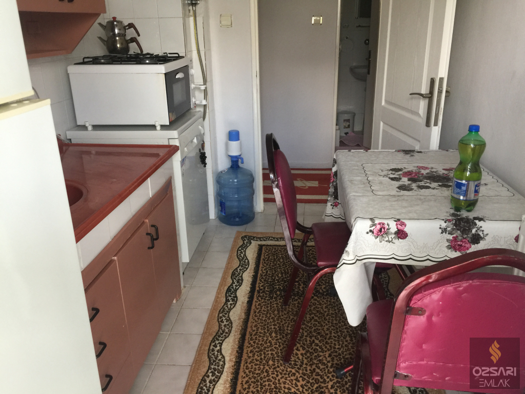 EVKA-4\' DE DOĞALGAZLI EŞYALI DAİRE