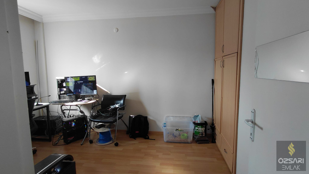 BORNOVA EVKA4 FULL DENİZ MANZARALI GÜNEY CEPHE DOĞALGAZLI ACİL SATILIK DAİRE