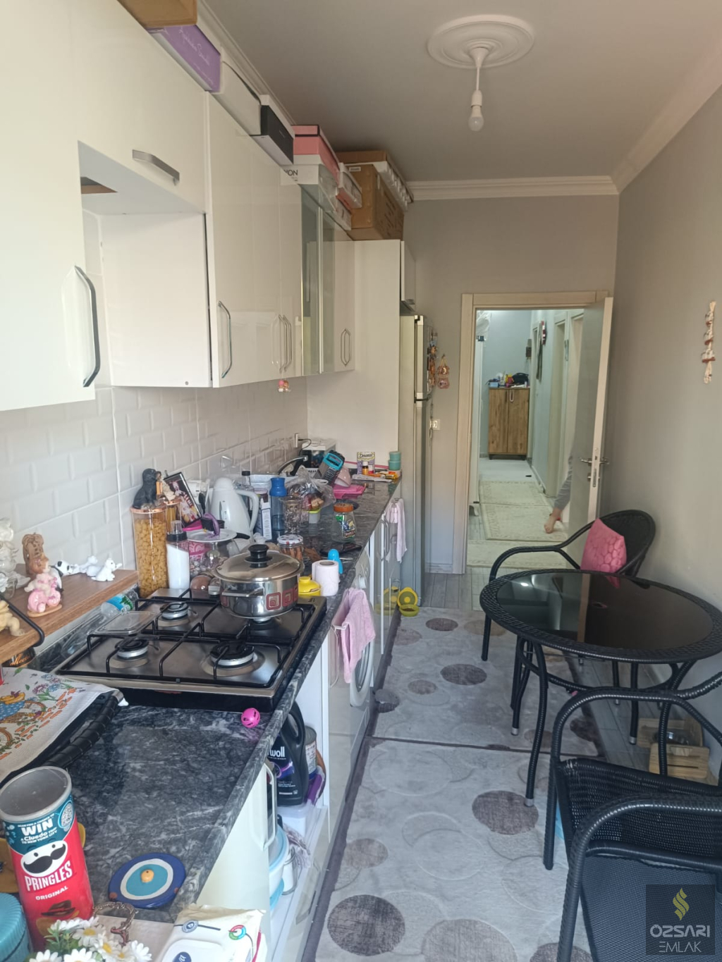 BAYRAKLI ŞEHİR HASTANESİNE YAKIN 2+1 YENİ SATILIK DAİRE