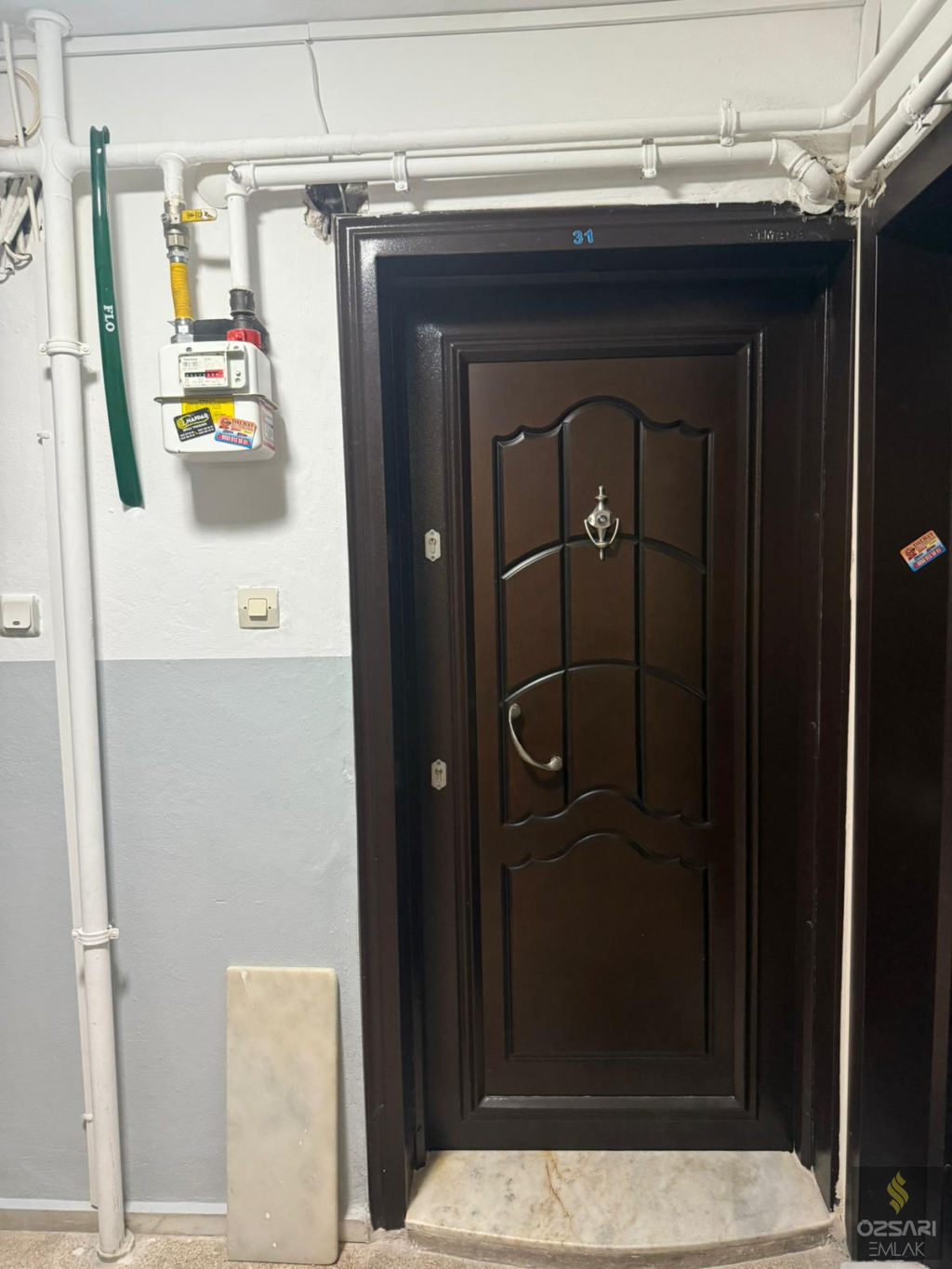 BORNOVA EVKA 4 FULL EŞYALI DOĞALGAZLI KİRALIK DAİRE