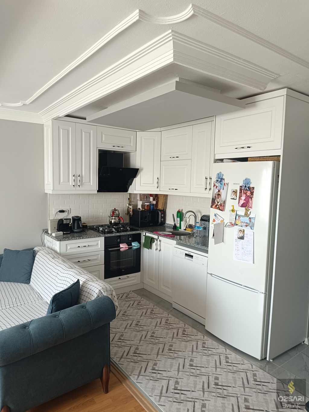 BORNOVA EVKA 4 FULL YAPILI DENİZ MANZARALI FIRSAT SATILIK DAİRE