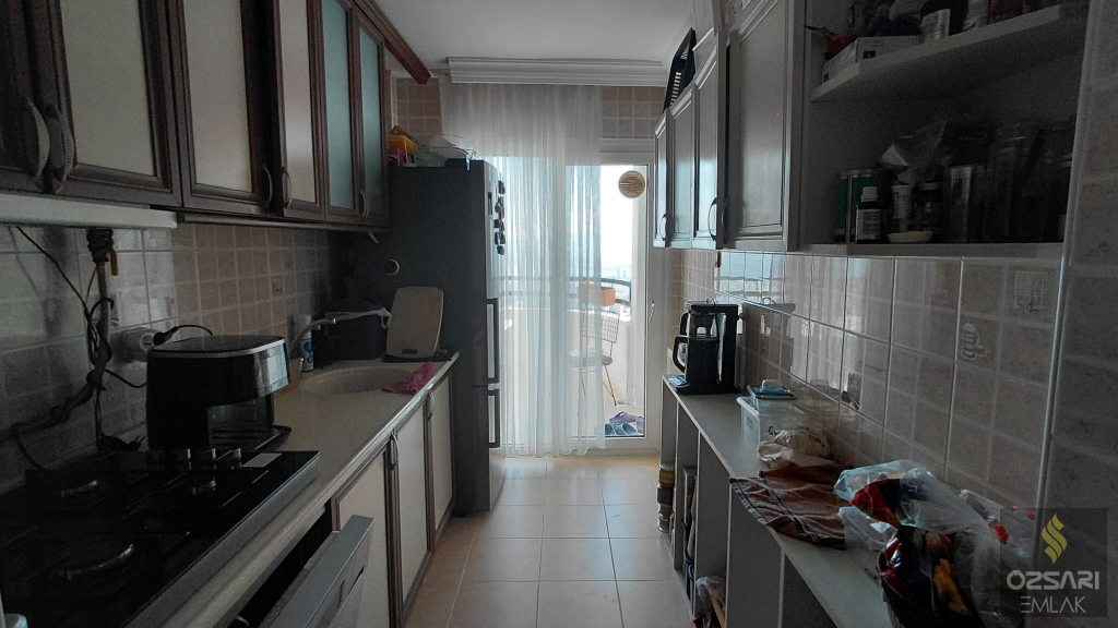 BORNOVA EVKA4 FULL DENİZ MANZARALI GÜNEY CEPHE DOĞALGAZLI ACİL SATILIK DAİRE