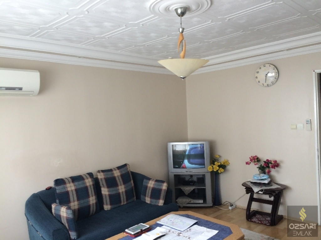 BORNOVA EVKA 4 2+1 DENİZ MANZARALI KİRALIK DAİRE