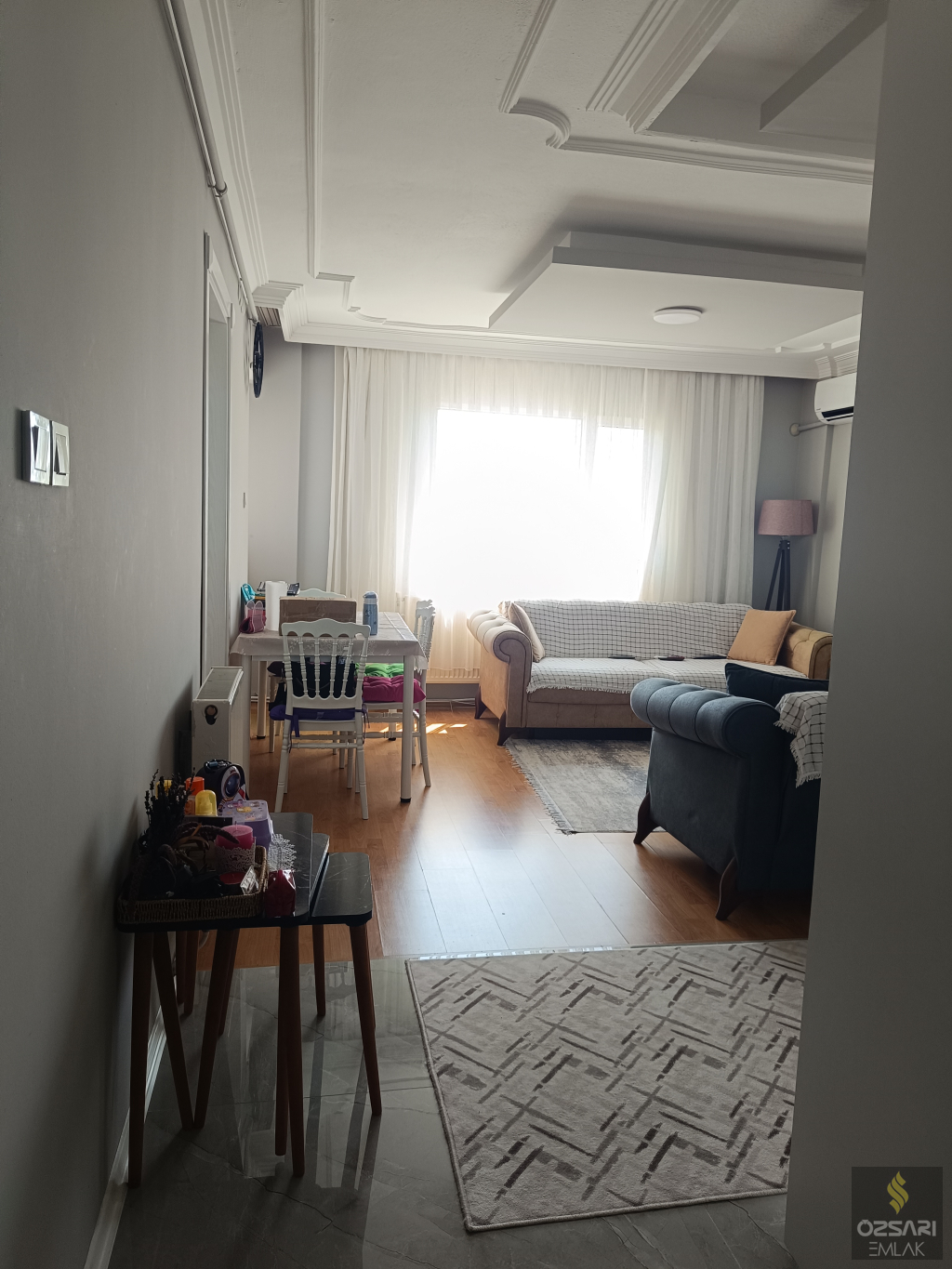 BORNOVA EVKA 4 FULL YAPILI DENİZ MANZARALI FIRSAT SATILIK DAİRE