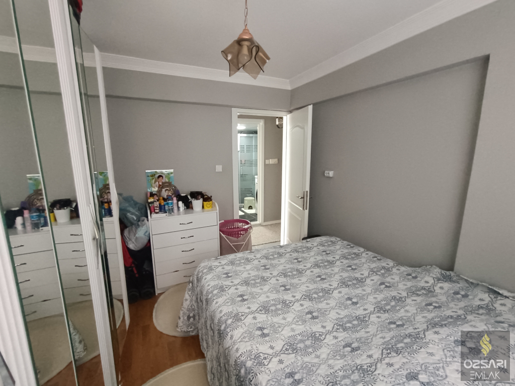 BORNOVA EVKA 4 FULL YAPILI DENİZ MANZARALI FIRSAT SATILIK DAİRE
