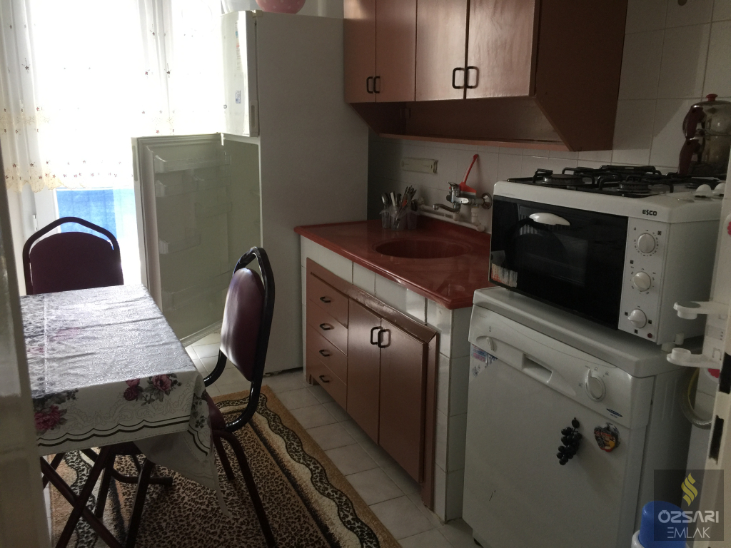 EVKA-4\' DE DOĞALGAZLI EŞYALI DAİRE