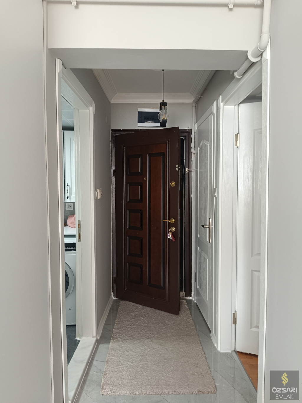 BORNOVA EVKA 4 FULL YAPILI DENİZ MANZARALI FIRSAT SATILIK DAİRE