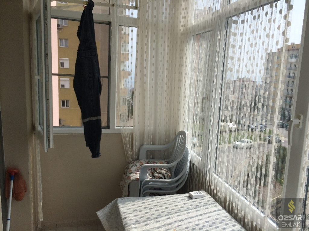 BORNOVA EVKA 4 2+1 DENİZ MANZARALI KİRALIK DAİRE