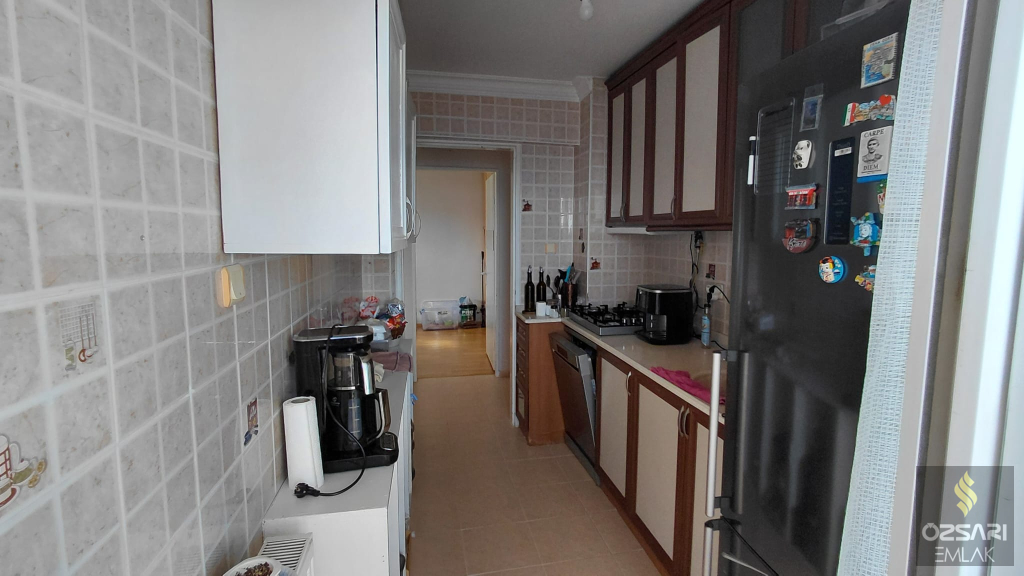 BORNOVA EVKA4 FULL DENİZ MANZARALI GÜNEY CEPHE DOĞALGAZLI ACİL SATILIK DAİRE