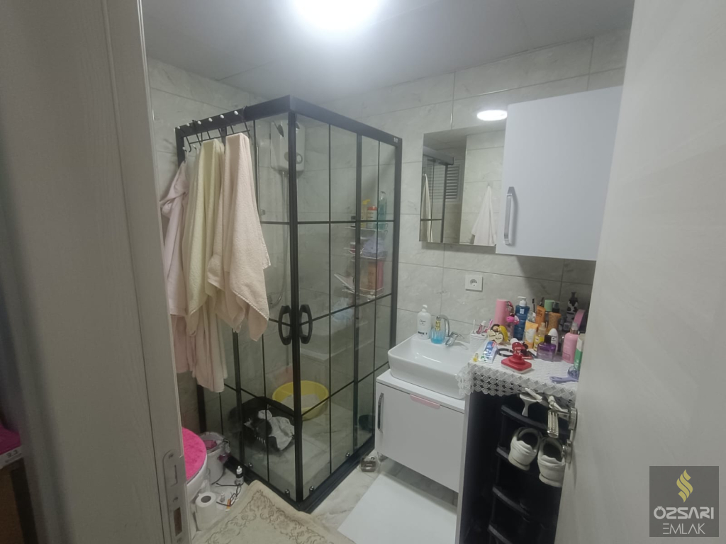 BAYRAKLI ŞEHİR HASTANESİNE YAKIN 2+1 YENİ SATILIK DAİRE