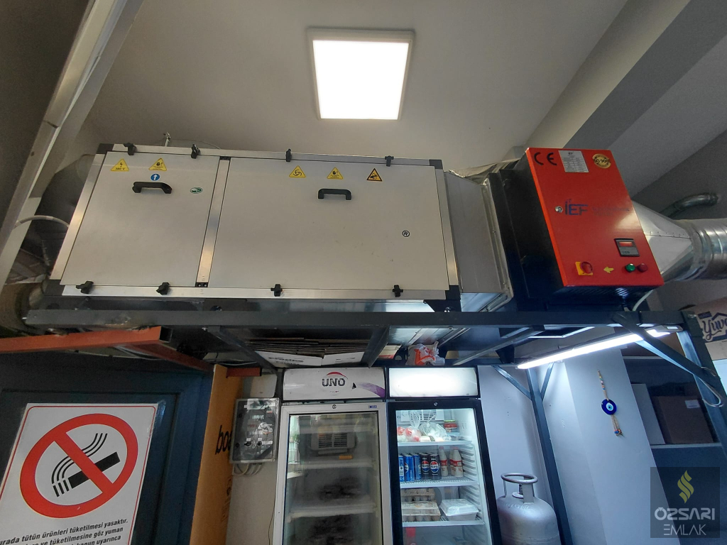 İŞLEK NOKTADA ALTIN DEĞERİNDE DEVREN SATILIK BURGER VE PİZ...