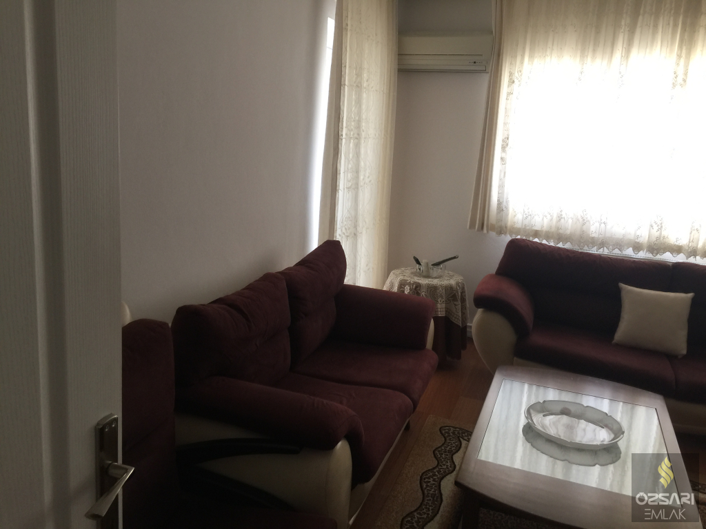 EVKA-4\' DE DOĞALGAZLI EŞYALI DAİRE