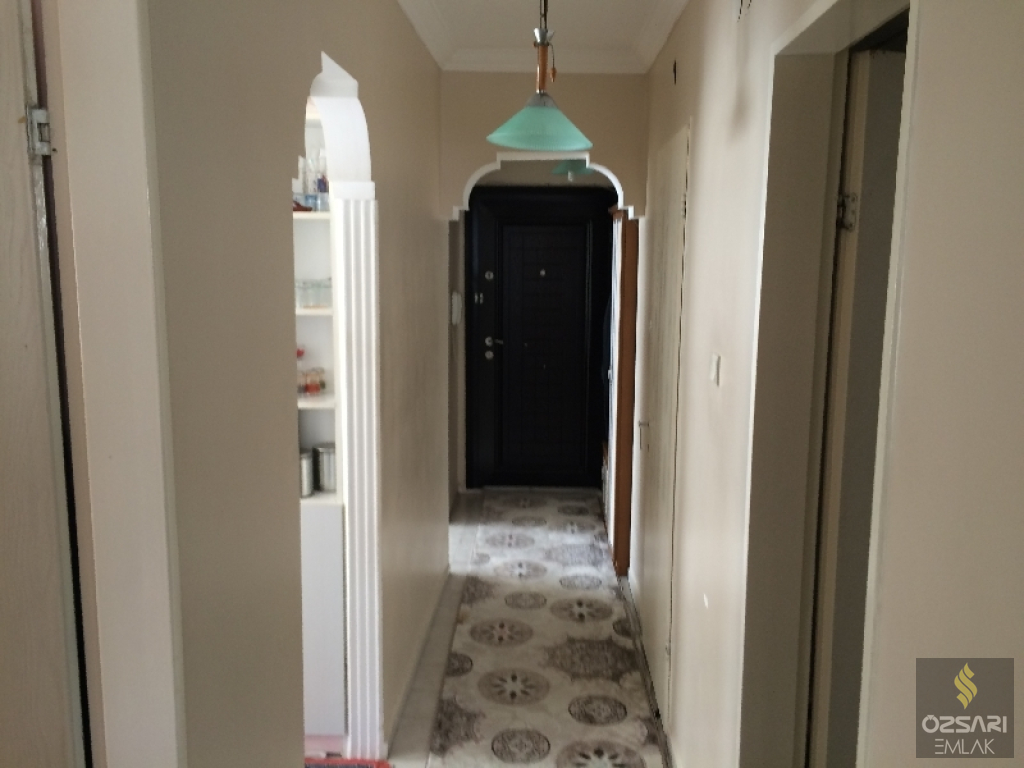 BORNOVA EVKA 4 2+1 DENİZ MANZARALI KİRALIK DAİRE