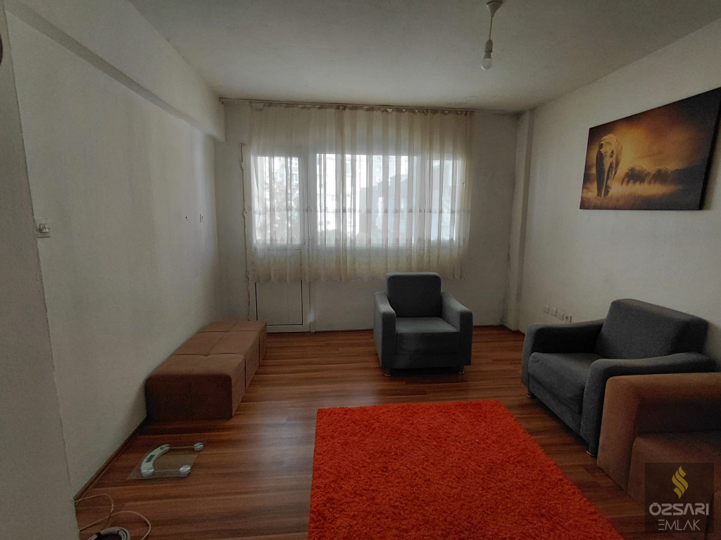 BORNOVA EVKA 4 1+1 EŞYASIZ KİRALIK DAİRE