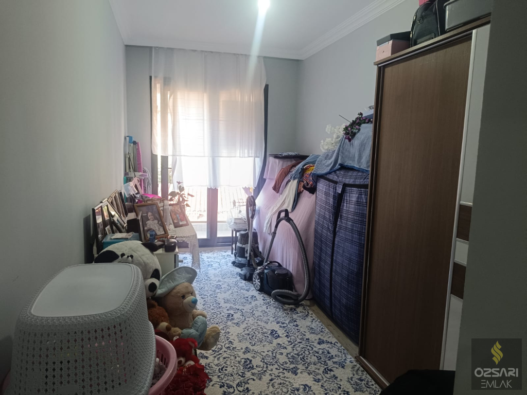 BAYRAKLI ŞEHİR HASTANESİNE YAKIN 2+1 YENİ SATILIK DAİRE