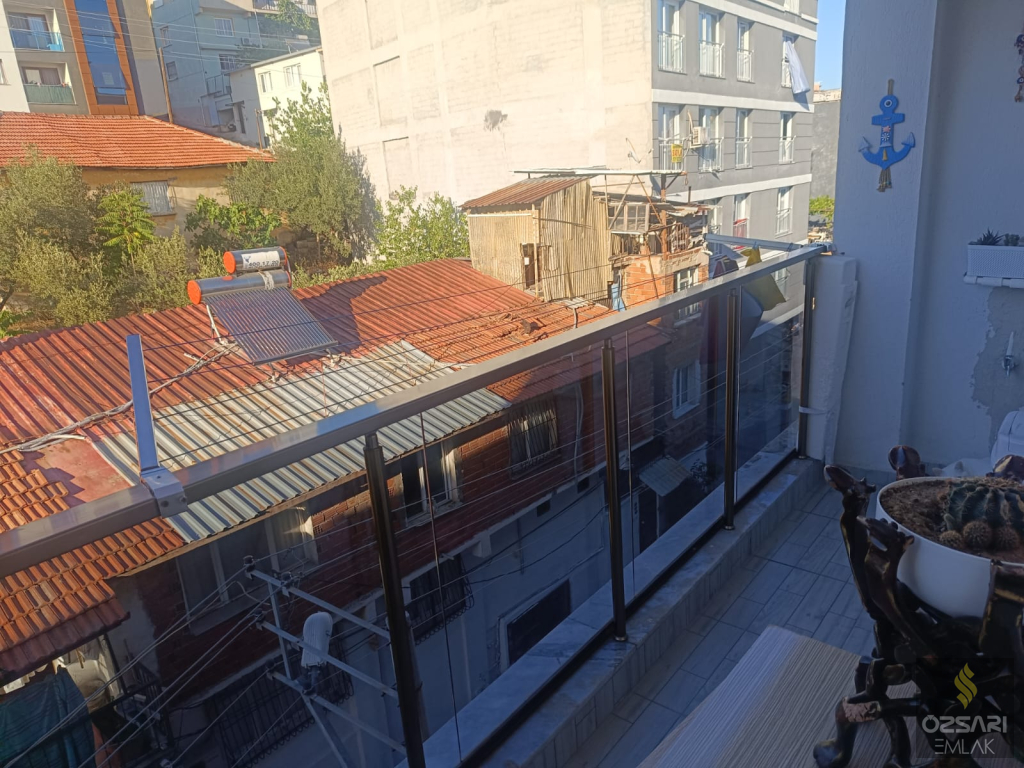 BAYRAKLI ŞEHİR HASTANESİNE YAKIN 2+1 YENİ SATILIK DAİRE