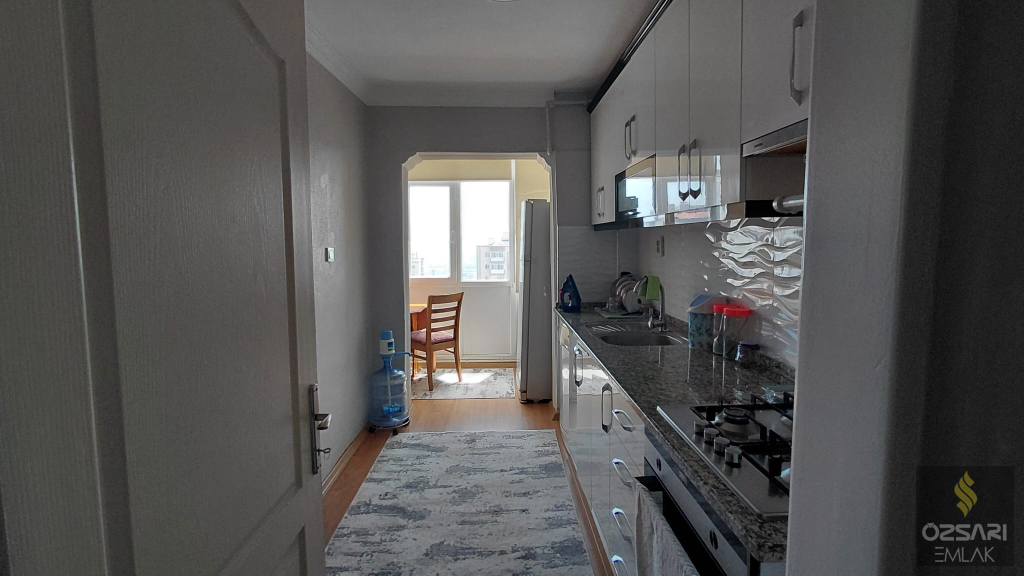 EVKA 4 FULL EŞYALI GÜNEY CEPHE DOĞALGAZLI KİRALIK DAİRE