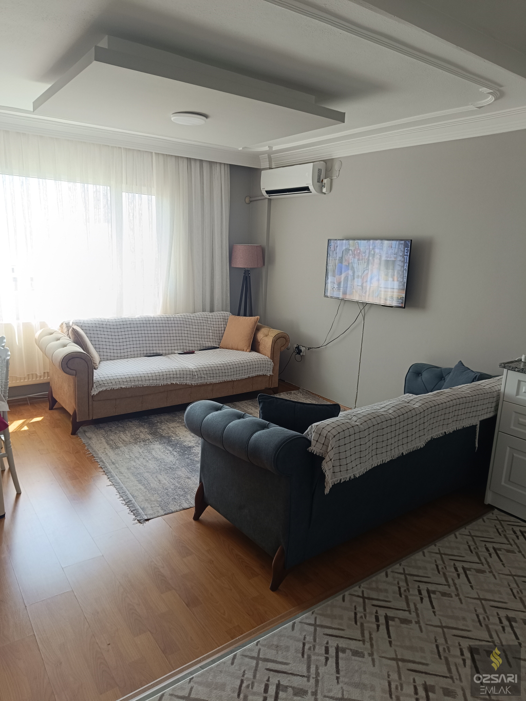 BORNOVA EVKA 4 FULL YAPILI DENİZ MANZARALI FIRSAT SATILIK ...