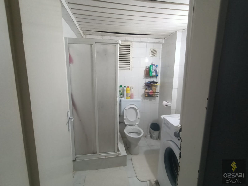 BORNOVA EVKA 4 KUPON DOĞALGAZLI GÜNEY CEPHE SATILIK DAİRE