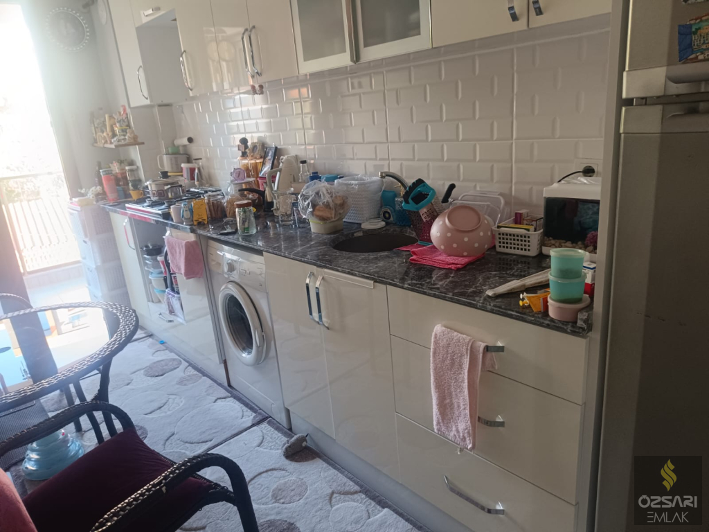 BAYRAKLI ŞEHİR HASTANESİNE YAKIN 2+1 YENİ SATILIK DAİRE
