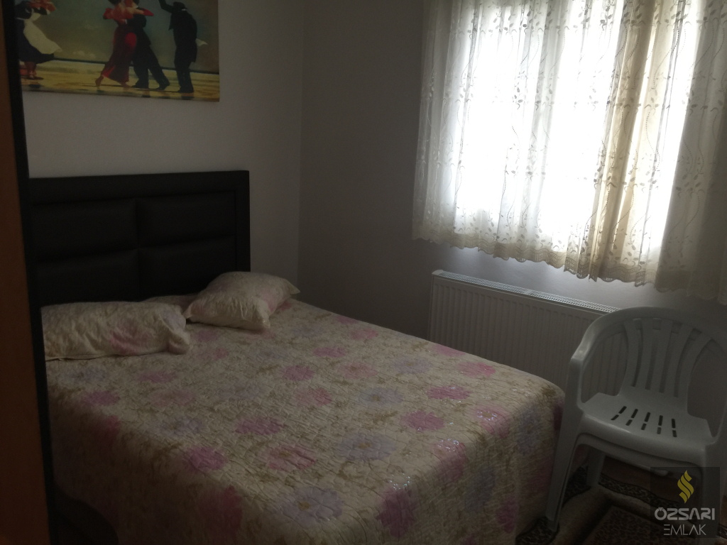 EVKA-4\' DE DOĞALGAZLI EŞYALI DAİRE