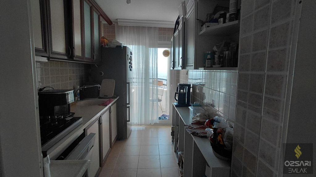 BORNOVA EVKA4 FULL DENİZ MANZARALI GÜNEY CEPHE DOĞALGAZLI ACİL SATILIK DAİRE