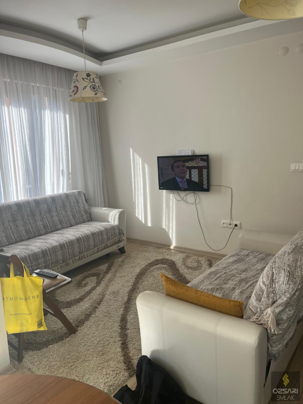 Bornova merkeze yakın 1+1 kiralık 55 m2 Daire