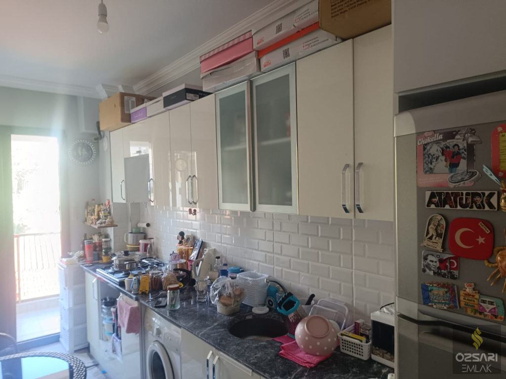 BAYRAKLI ŞEHİR HASTANESİNE YAKIN 2+1 YENİ SATILIK DAİRE