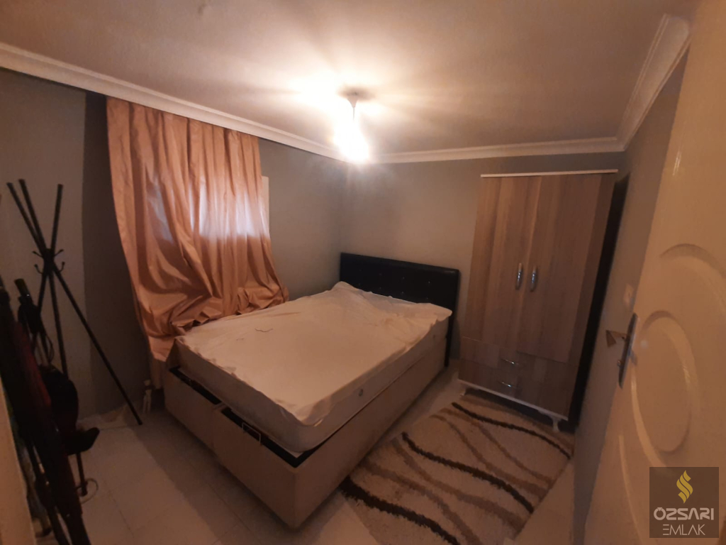 Bornova Atatürk mah. Eşyalı 1+1 kiralık Daire