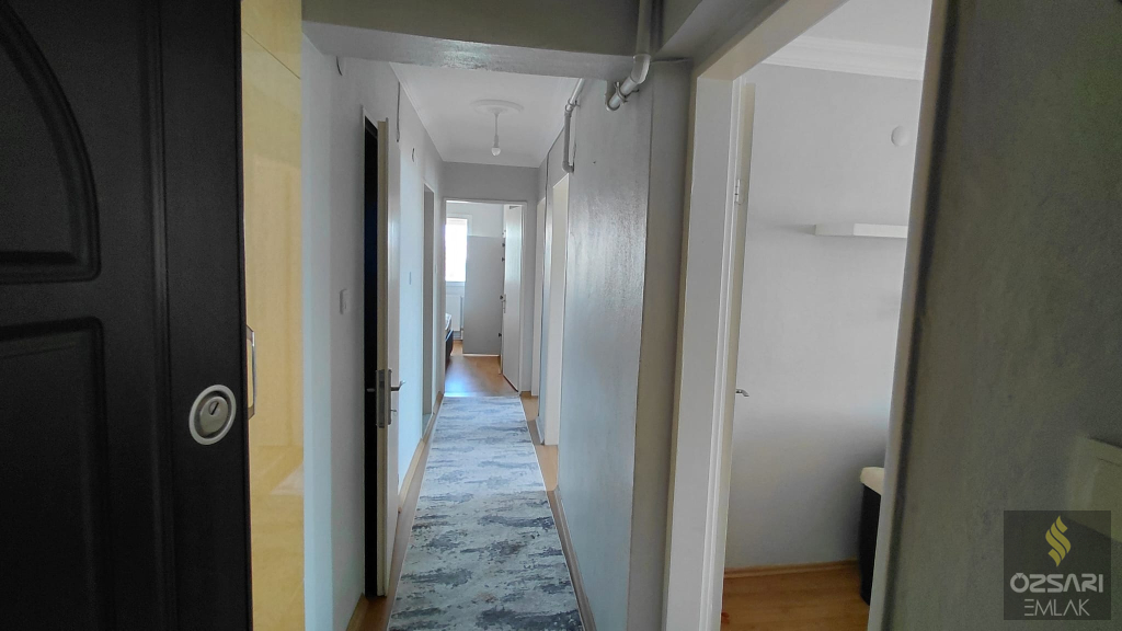 EVKA 4 FULL EŞYALI GÜNEY CEPHE DOĞALGAZLI KİRALIK DAİRE