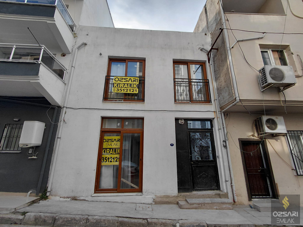 BORNOVA ATATÜRK MAHALLESİNDE 1+1 İKİADET FULL EŞYALI KİRALIK DAİRE YENİ BİNA