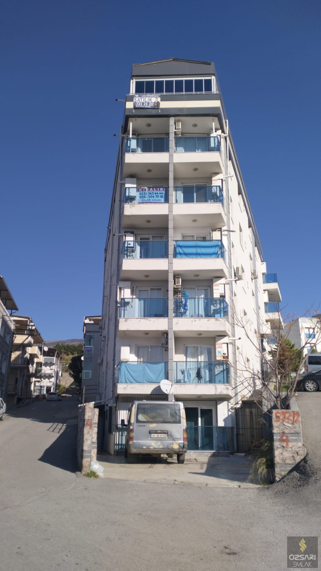 Bayraklı Zeytinlik mah. 2+1 Satılık Daire