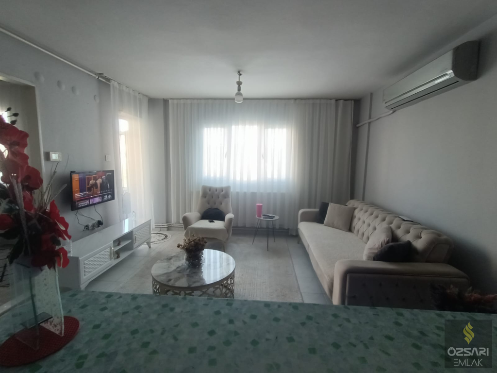 BORNOVA EVKA 4 KUPON DOĞALGAZLI GÜNEY CEPHE SATILIK DAİRE