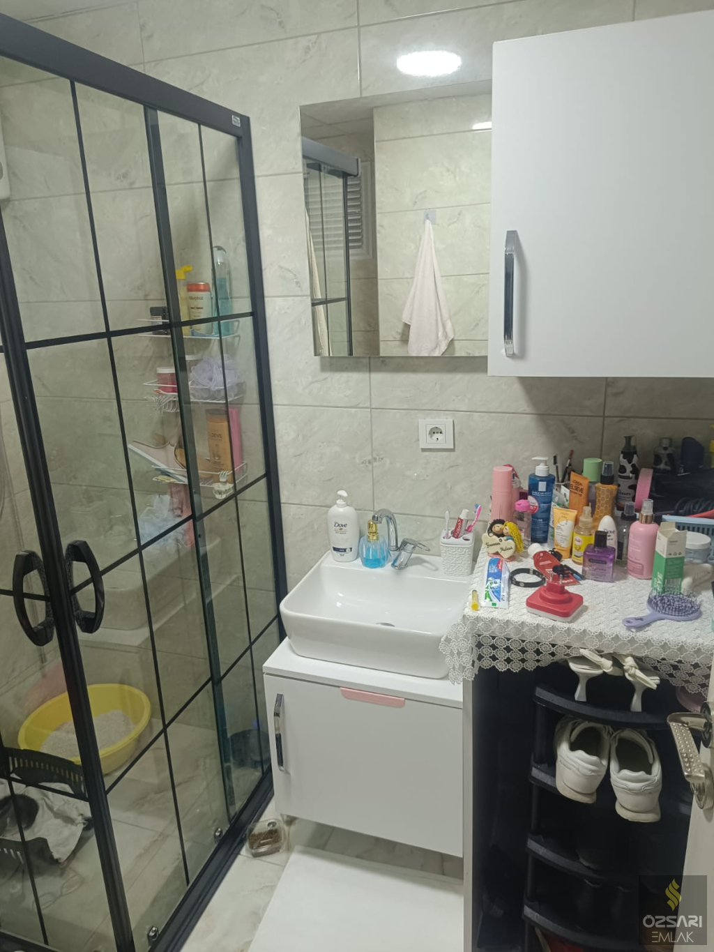 BAYRAKLI ŞEHİR HASTANESİNE YAKIN 2+1 YENİ SATILIK DAİRE