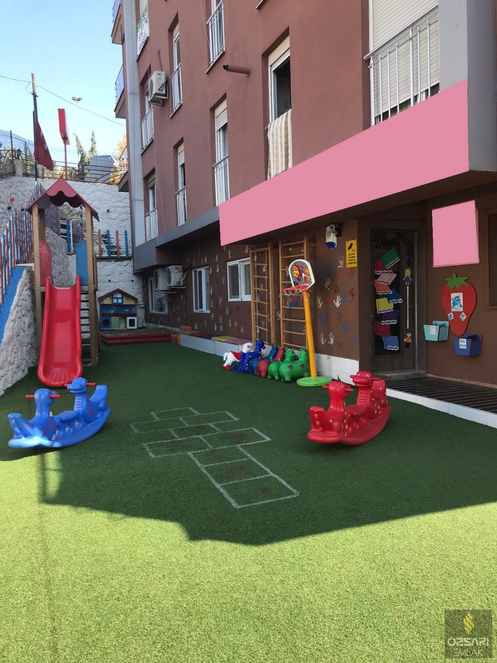 "KAZANÇLI İŞ FIRSATI ! SATILIK TAM DONANIMLI, KİRACILI ANAOKULU RUHSATLI İŞYERİ"