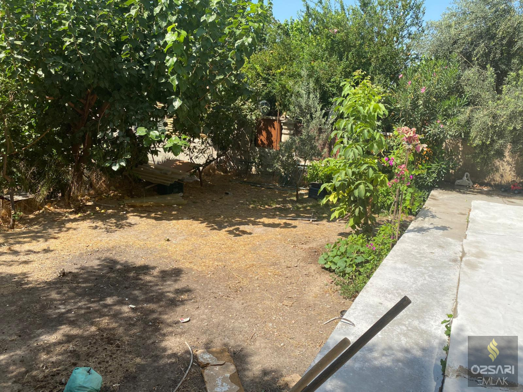 Bornova Atatürk mah. 3+1 Bahçe katı 3cephe Satılık Daire