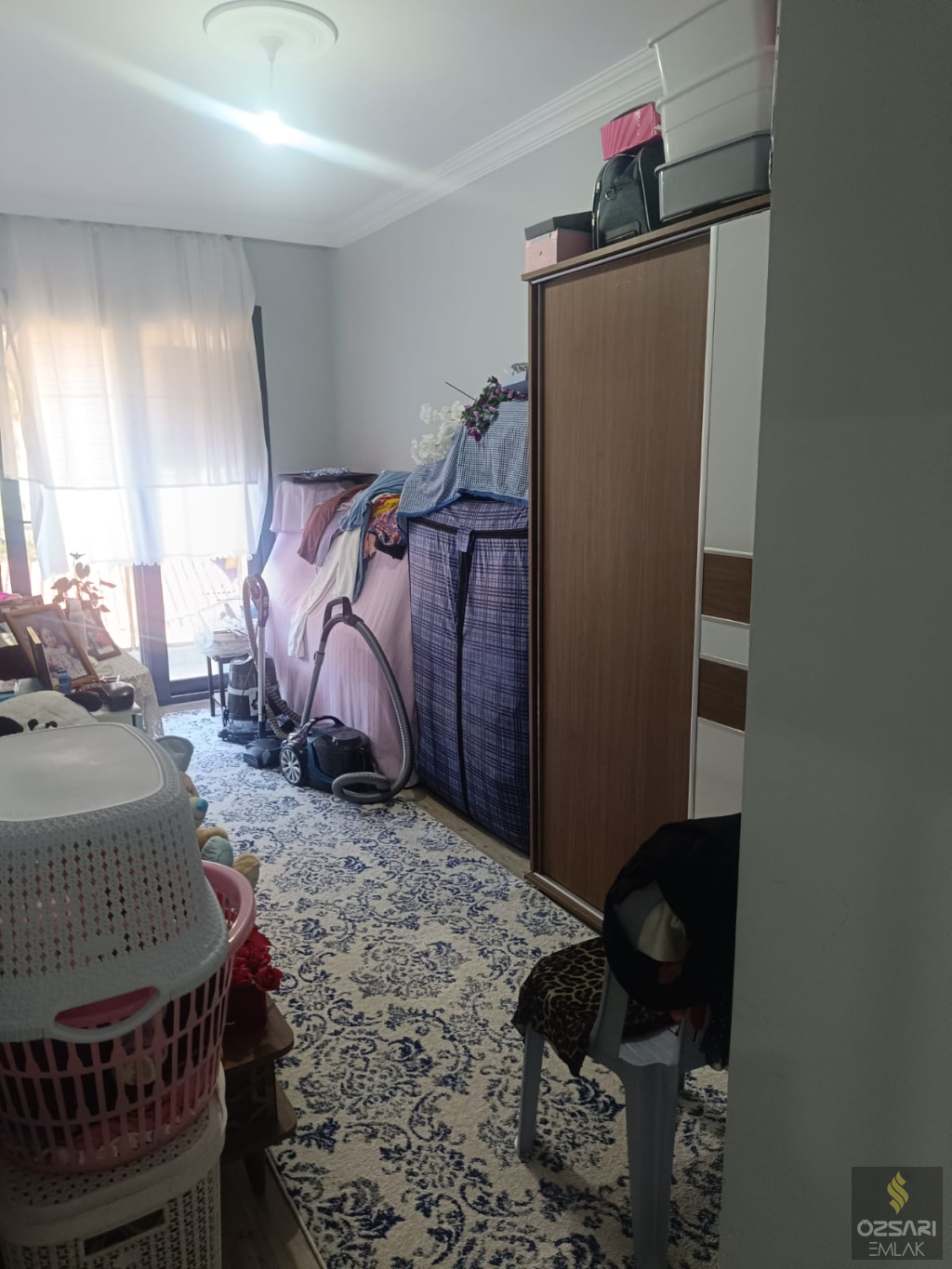 BAYRAKLI ŞEHİR HASTANESİNE YAKIN 2+1 YENİ SATILIK DAİRE