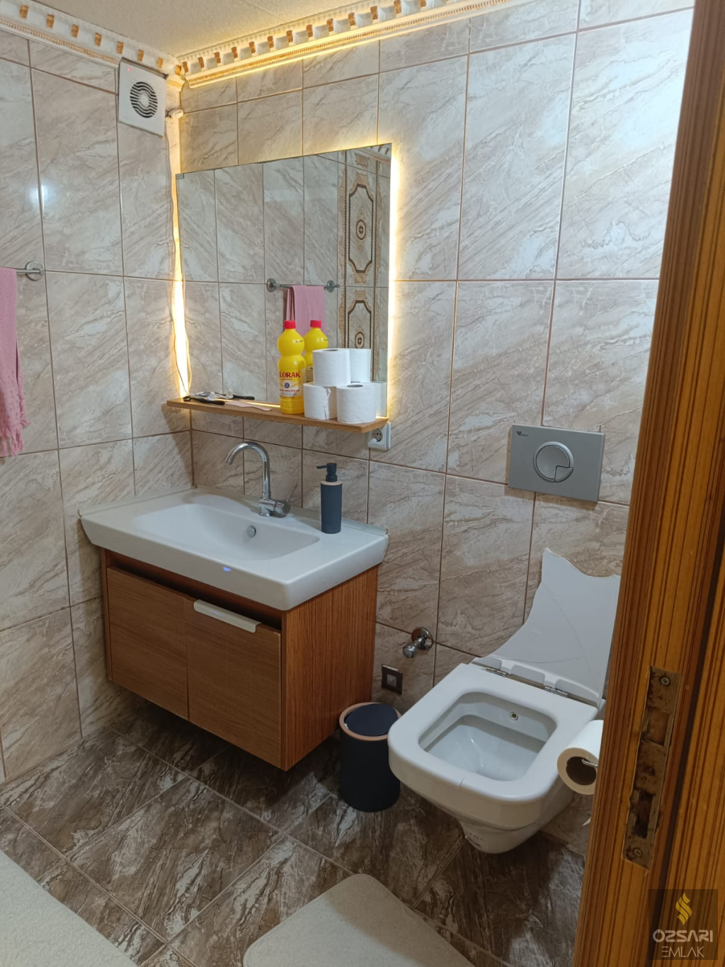 FATİH SULTAN MEHMET CADDESİ MİGROS ARKASI FULL YAPILI 2+1 KİRALIK EŞYASIZ DAİRE