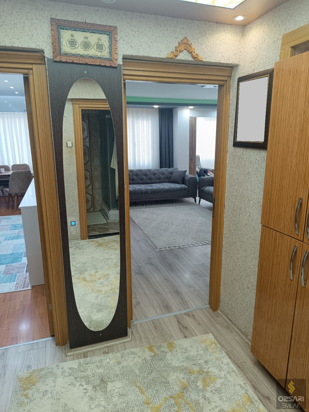 FATİH SULTAN MEHMET CADDESİ MİGROS ARKASI FULL YAPILI 2+1 KİRALIK EŞYASIZ DAİRE