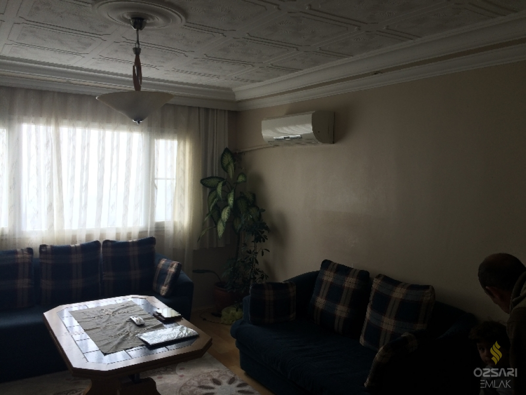 BORNOVA EVKA 4 2+1 DENİZ MANZARALI KİRALIK DAİRE