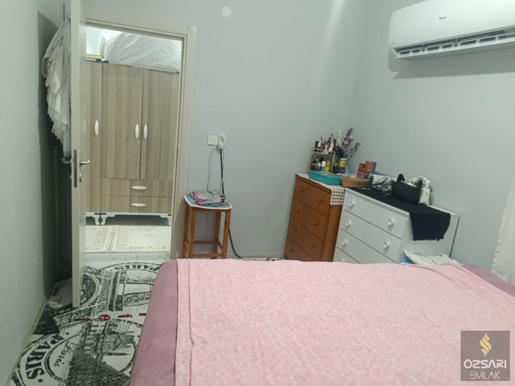 BAYRAKLI ŞEHİR HASTANESİNE YAKIN 2+1 YENİ SATILIK DAİRE