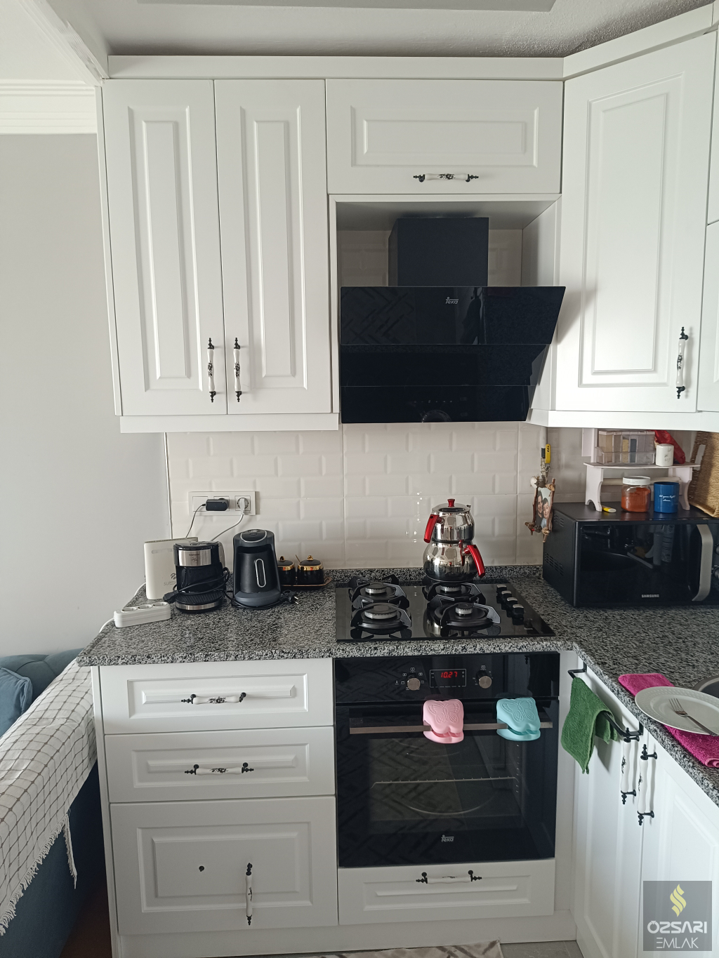 BORNOVA EVKA 4 FULL YAPILI DENİZ MANZARALI FIRSAT SATILIK DAİRE