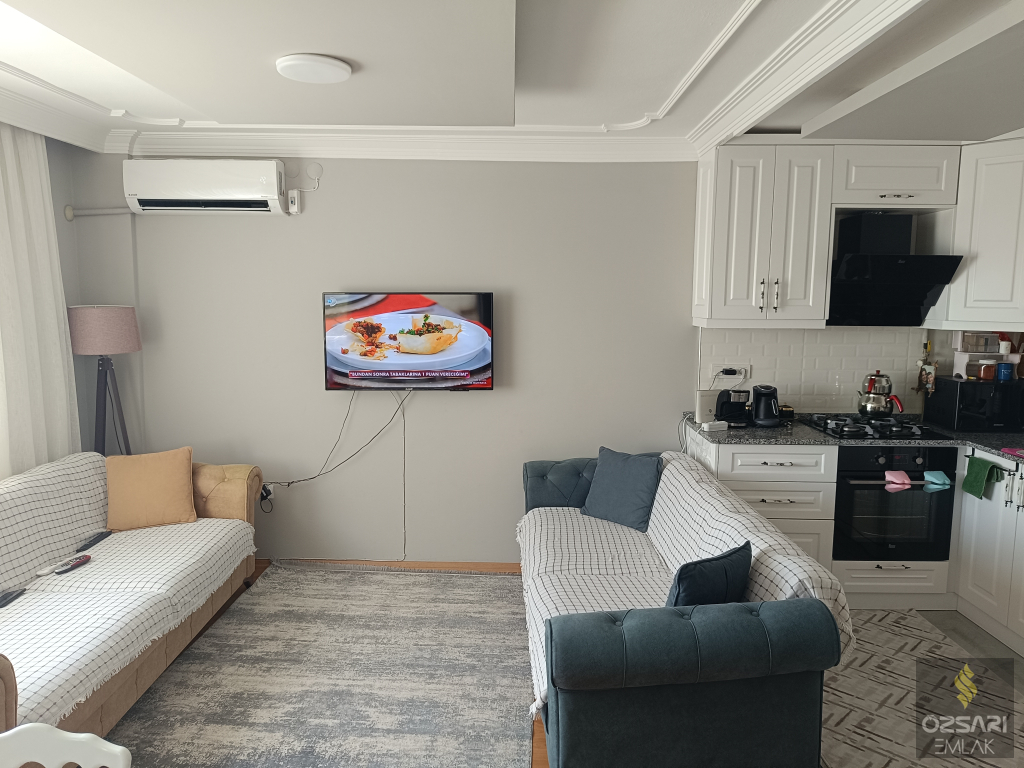 BORNOVA EVKA 4 FULL YAPILI DENİZ MANZARALI FIRSAT SATILIK DAİRE