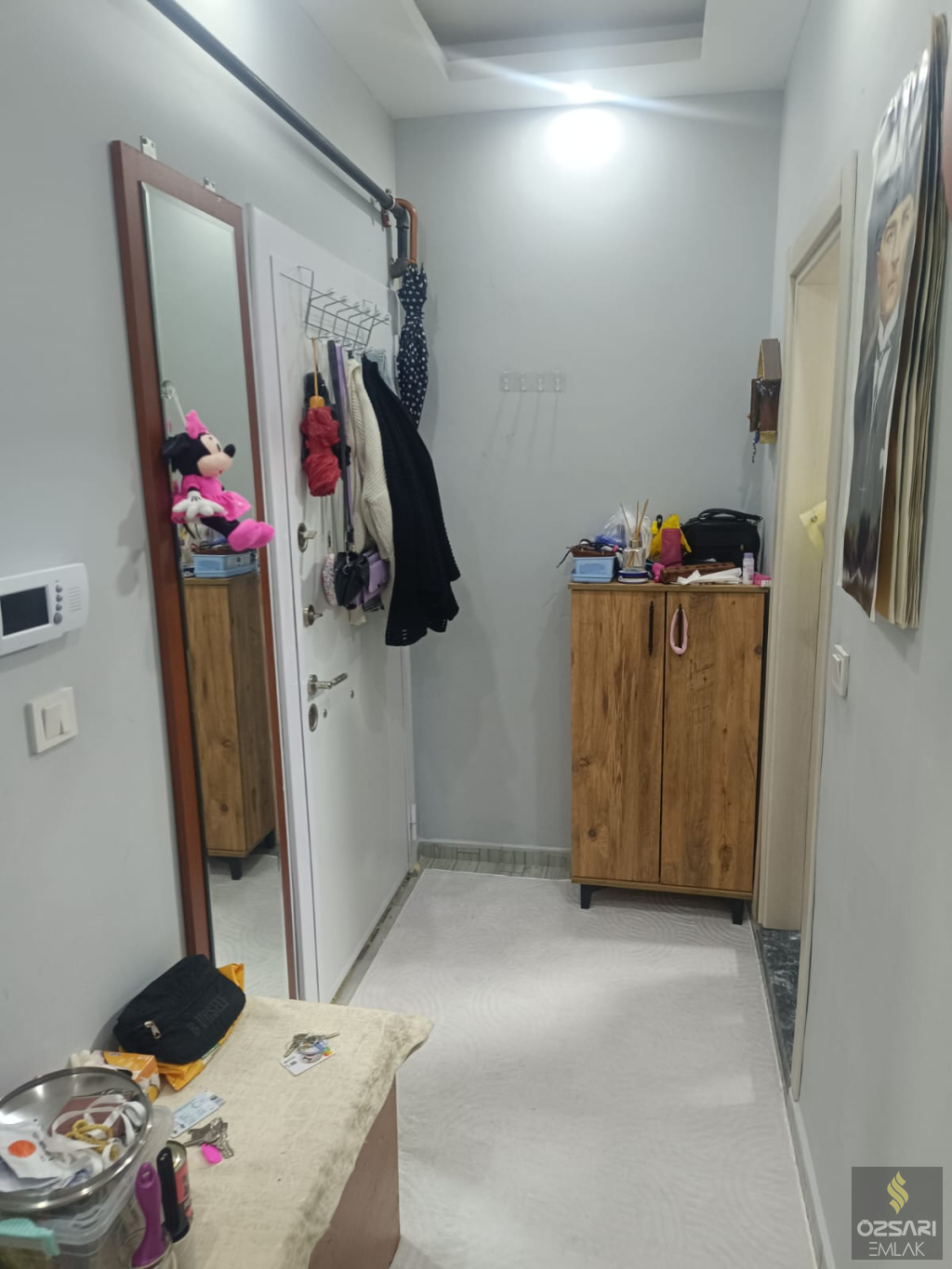 BAYRAKLI ŞEHİR HASTANESİNE YAKIN 2+1 YENİ SATILIK DAİRE
