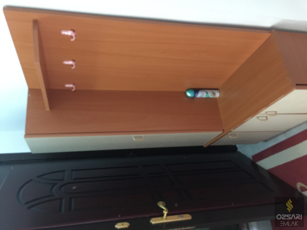 EVKA-4\' DE DOĞALGAZLI EŞYALI DAİRE