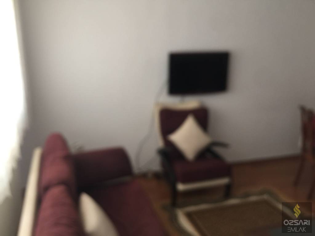 BORNOVA EVKA 4 MAHALLESİNDE FULL EŞYALI DOĞALGAZLI KLİMALI KİRALIK DAİRE