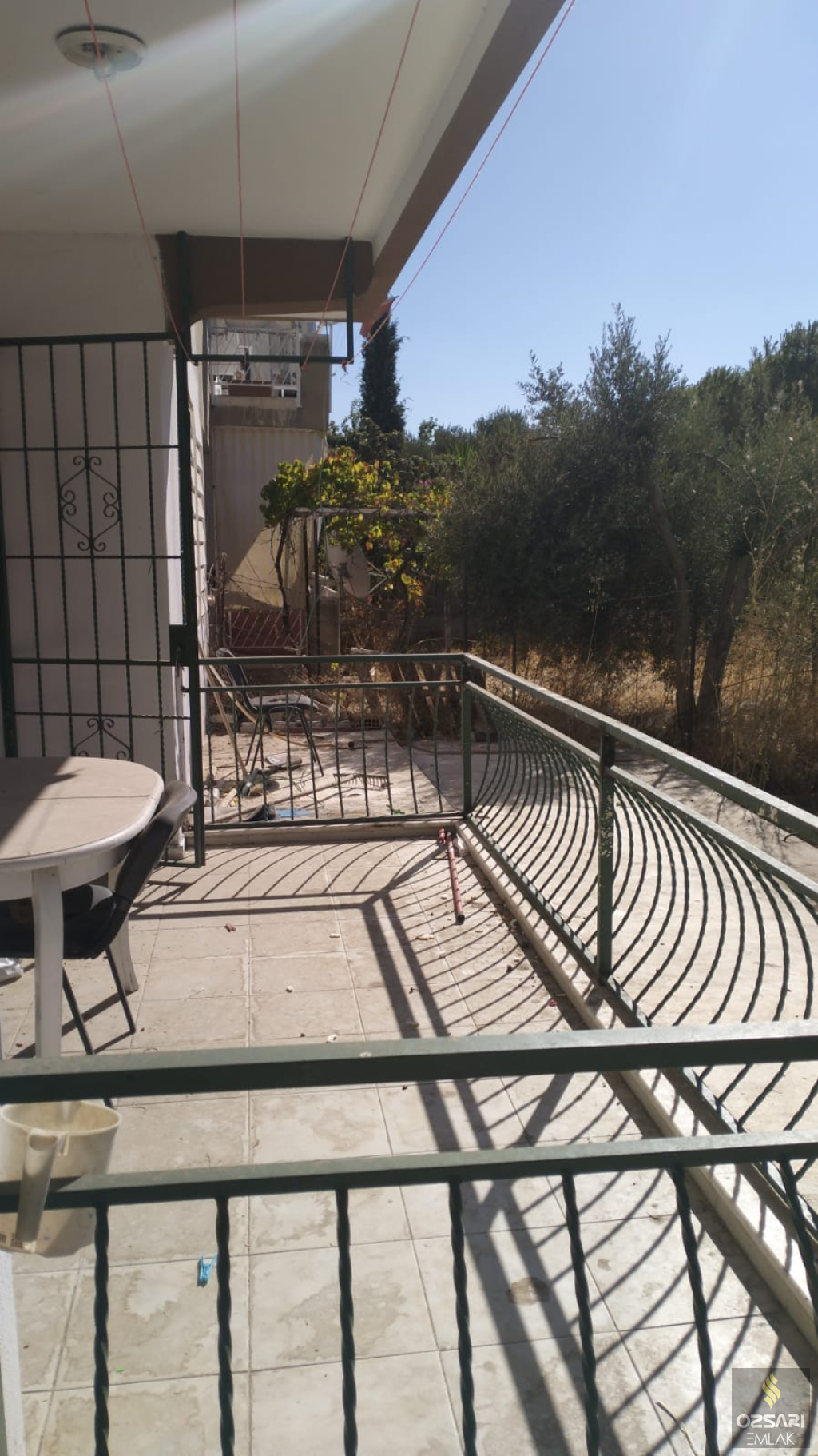 Bornova Atatürk mah. 3+1 Bahçe katı 3cephe Satılık Daire