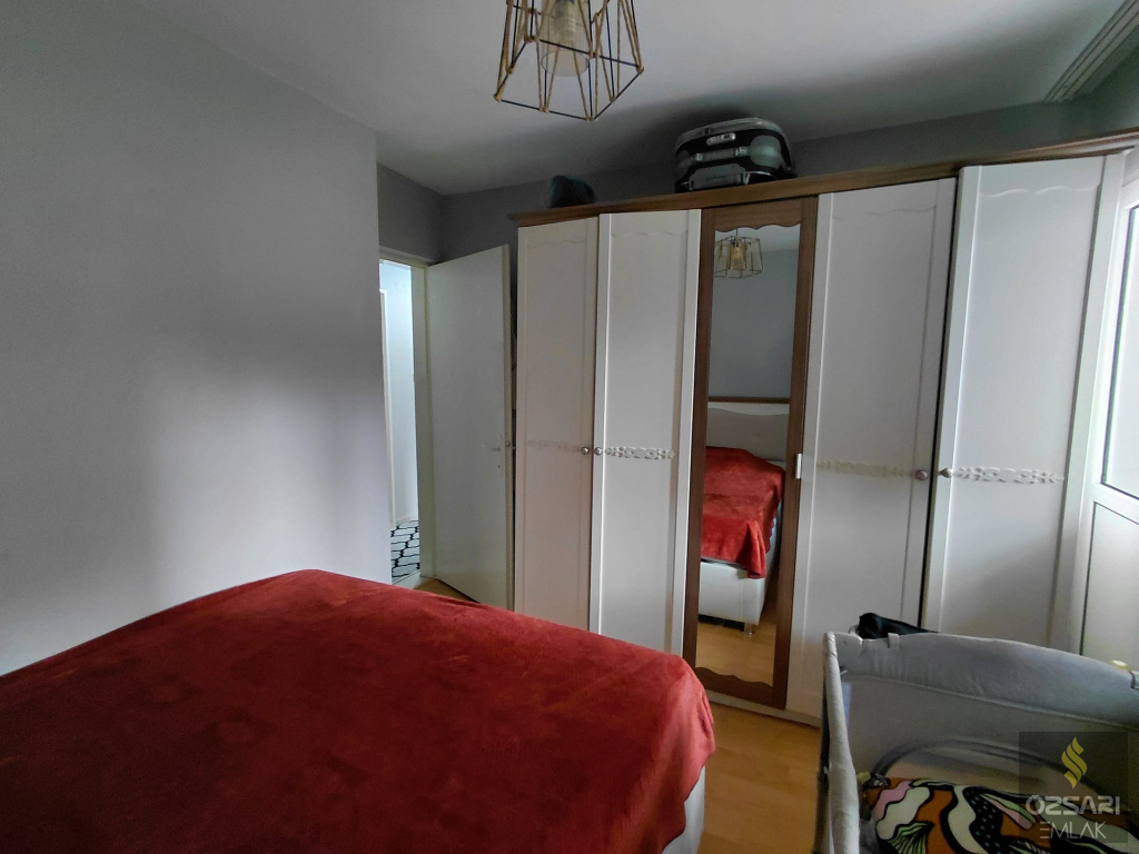 BORNOVA EVKA4 FULL YAPILI 2+1 SATILIK KAPALI MUTFAK DAİRE