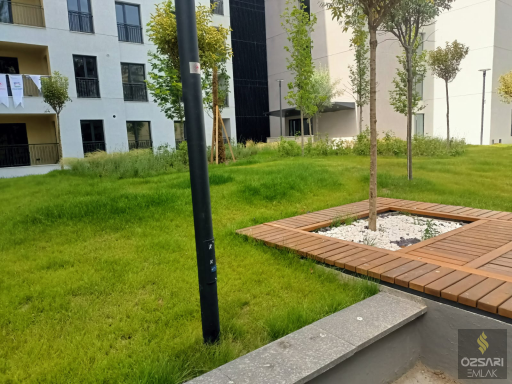 BAYRAKLI\'DA YÜZBAŞI HAKKI CADDESİNE YAKIN 3+1 SIFIR DAİRE...