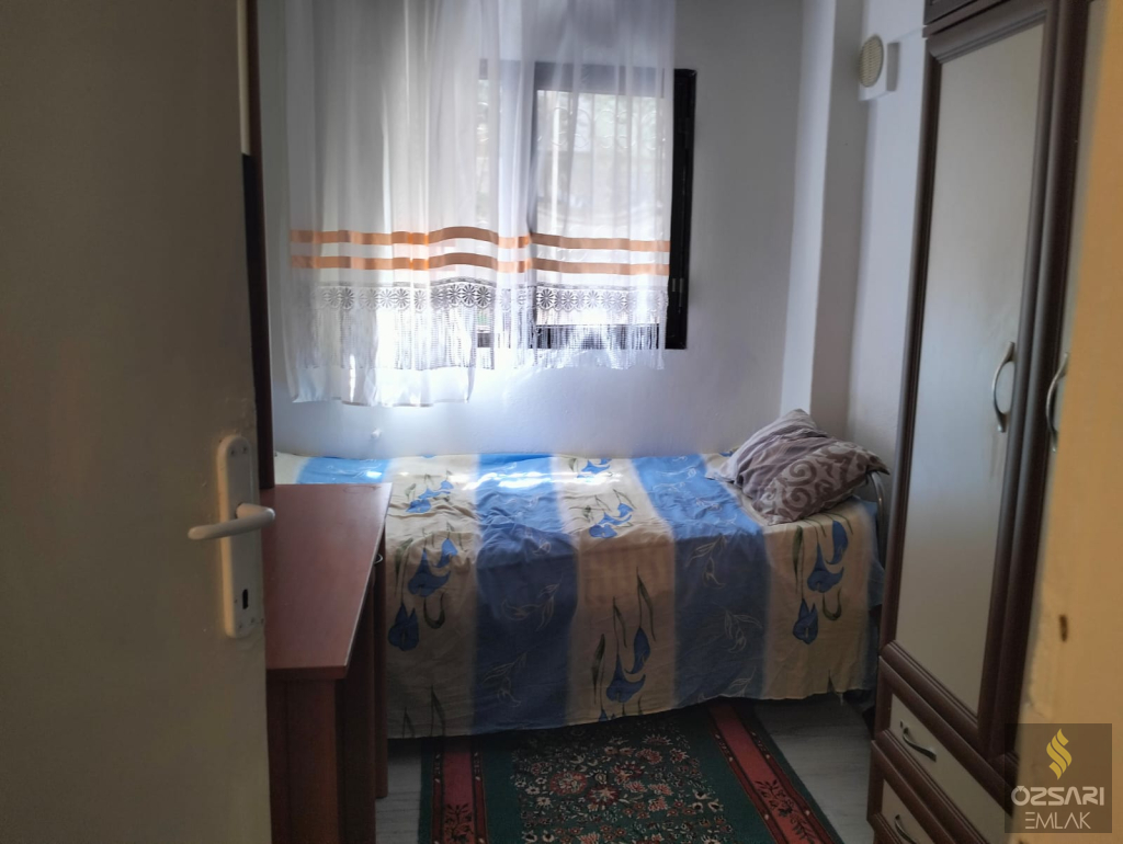 BORNOVA İNÖNÜ MAHALLESİNDE FULL EŞYALI KLİMALI KİRALIK DAİRE